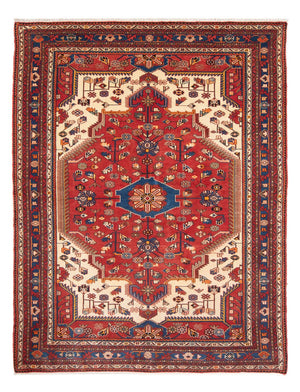 Persisk tæppe - Nomadisk - 240 x 175 cm - rød