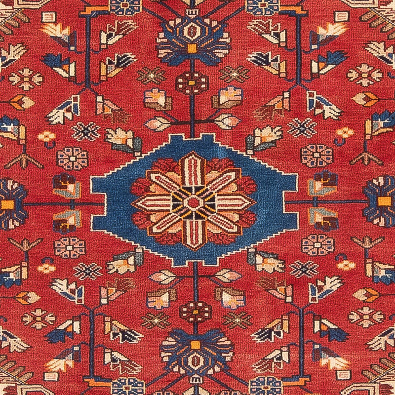 Persisk tæppe - Nomadisk - 240 x 175 cm - rød