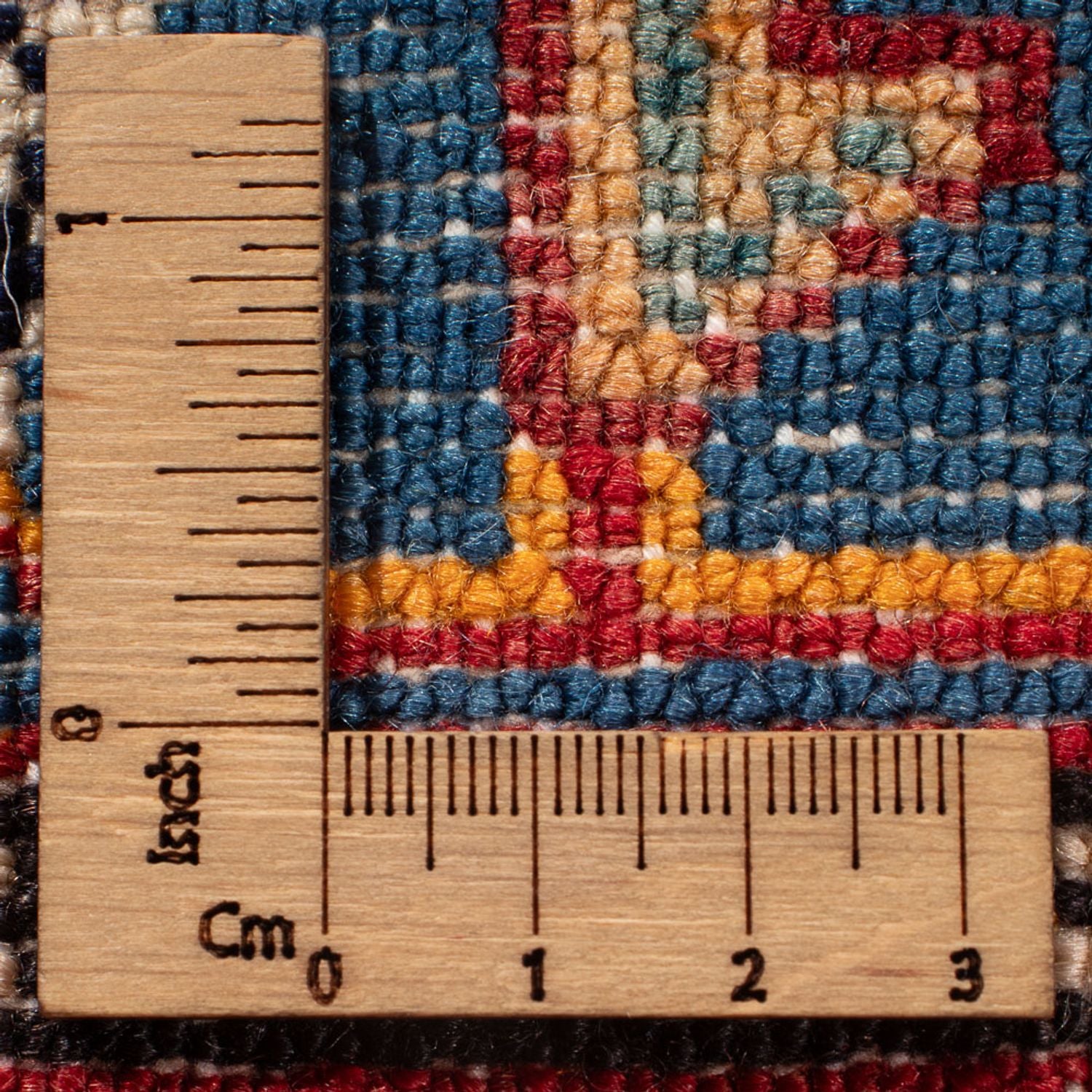 Persisk tæppe - Nomadisk - 240 x 175 cm - rød
