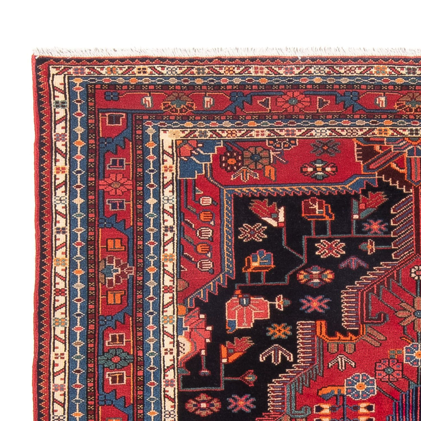 Hamadan Tæppe 222x154cm - Persisk tæppe