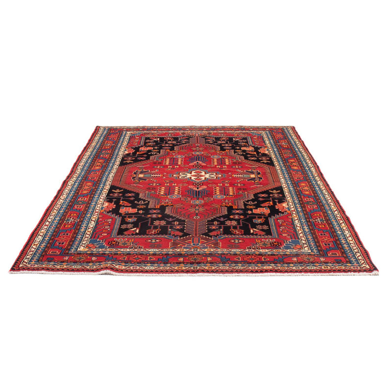 Persisk tæppe - Nomadisk - 222 x 154 cm - rød