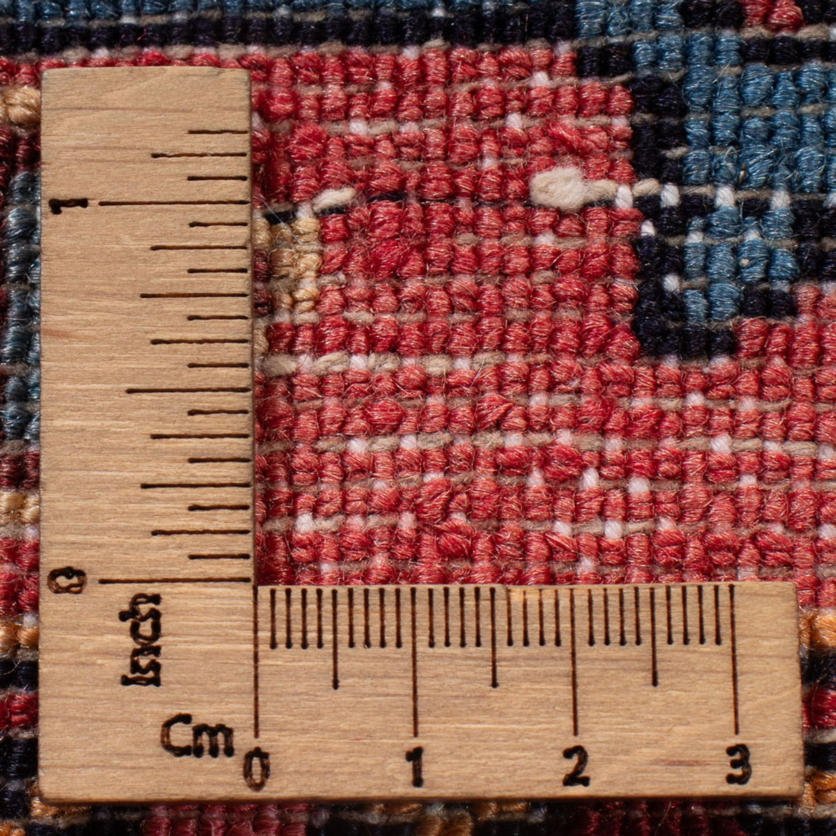 Persisk tæppe - Nomadisk - 222 x 154 cm - rød