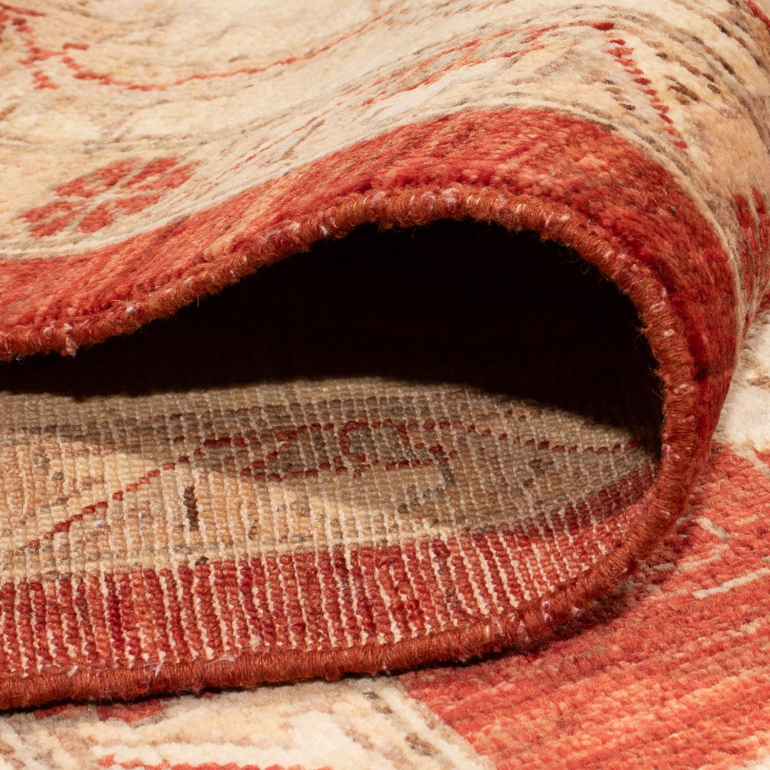 Ziegler Carpet - 367 x 271 cm - rød