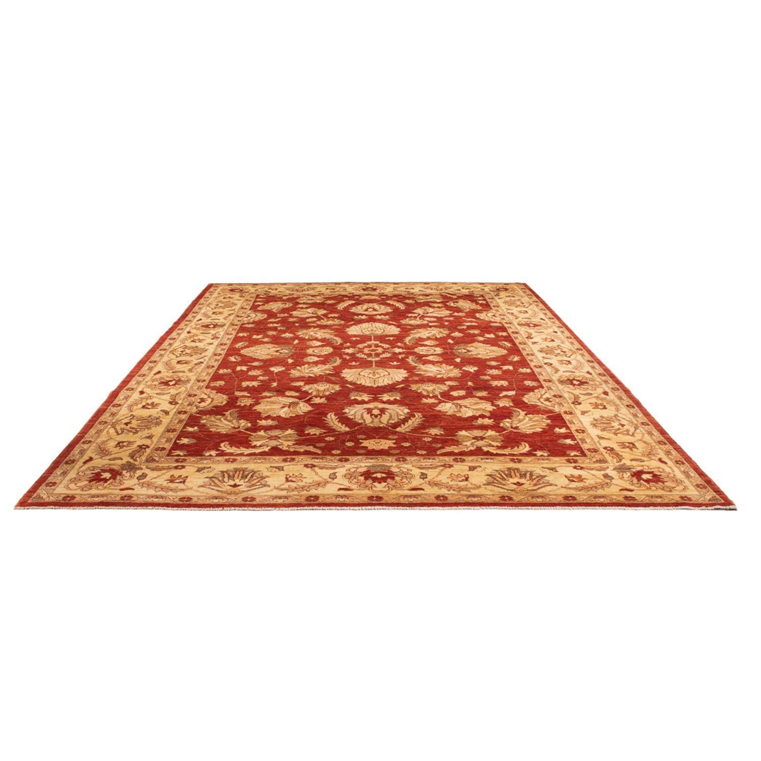 Ziegler Carpet - 367 x 271 cm - rød