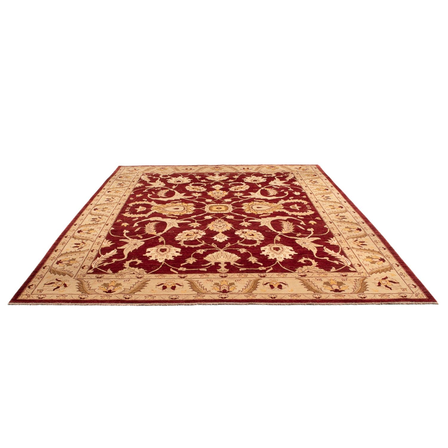 Ziegler Carpet - 371 x 298 cm - rød