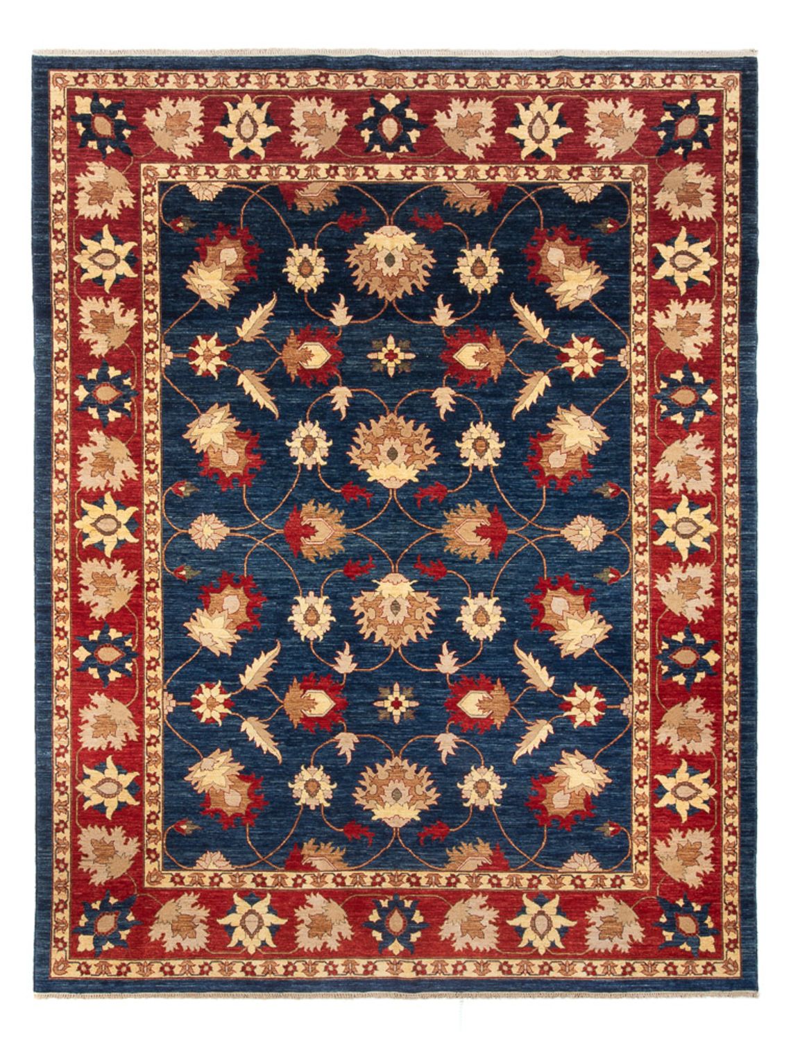Ziegler Carpet - 379 x 276 cm - mørkeblå