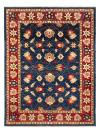 Ziegler Carpet - 379 x 276 cm - mørkeblå