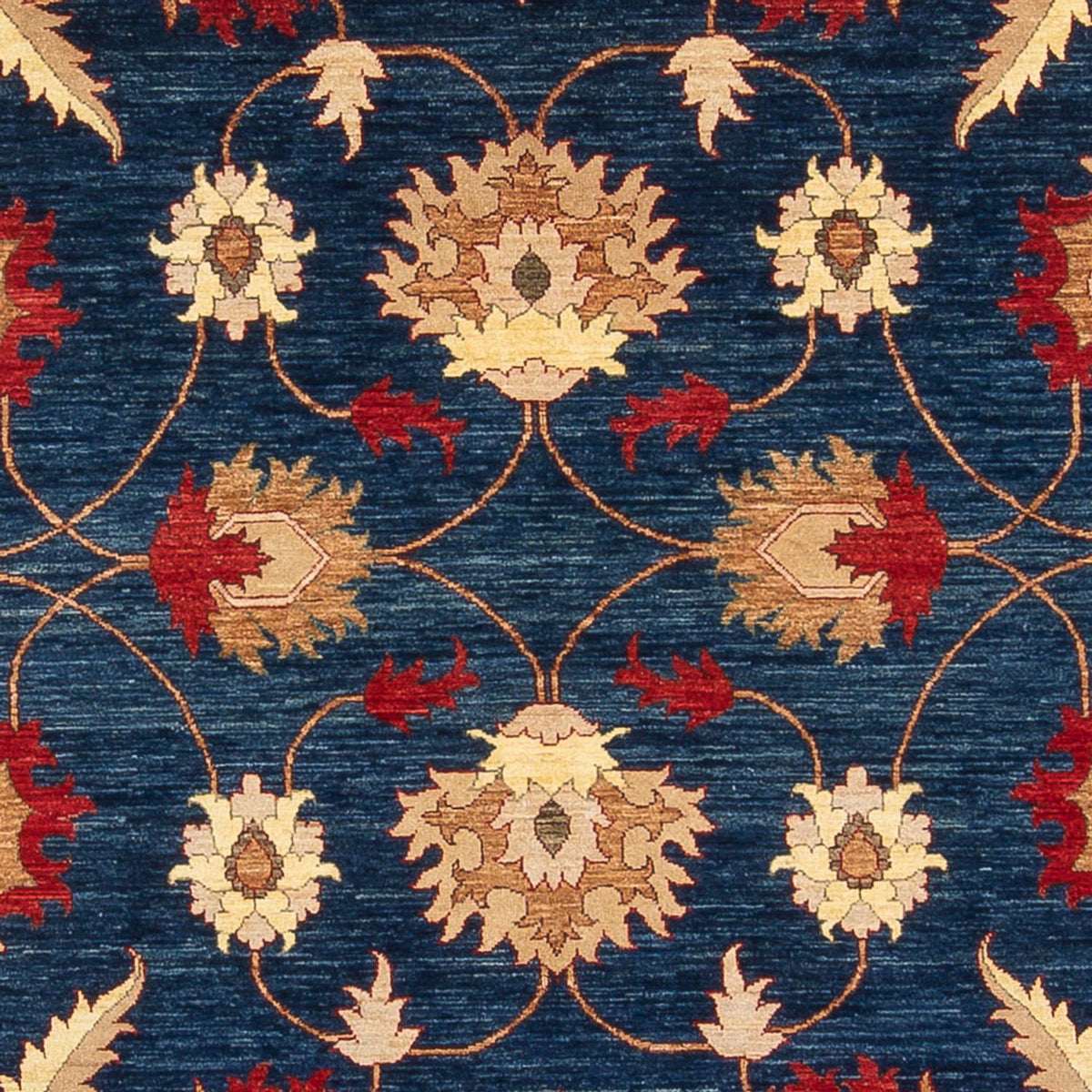 Ziegler Carpet - 379 x 276 cm - mørkeblå
