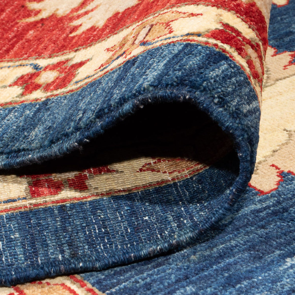 Ziegler Carpet - 379 x 276 cm - mørkeblå