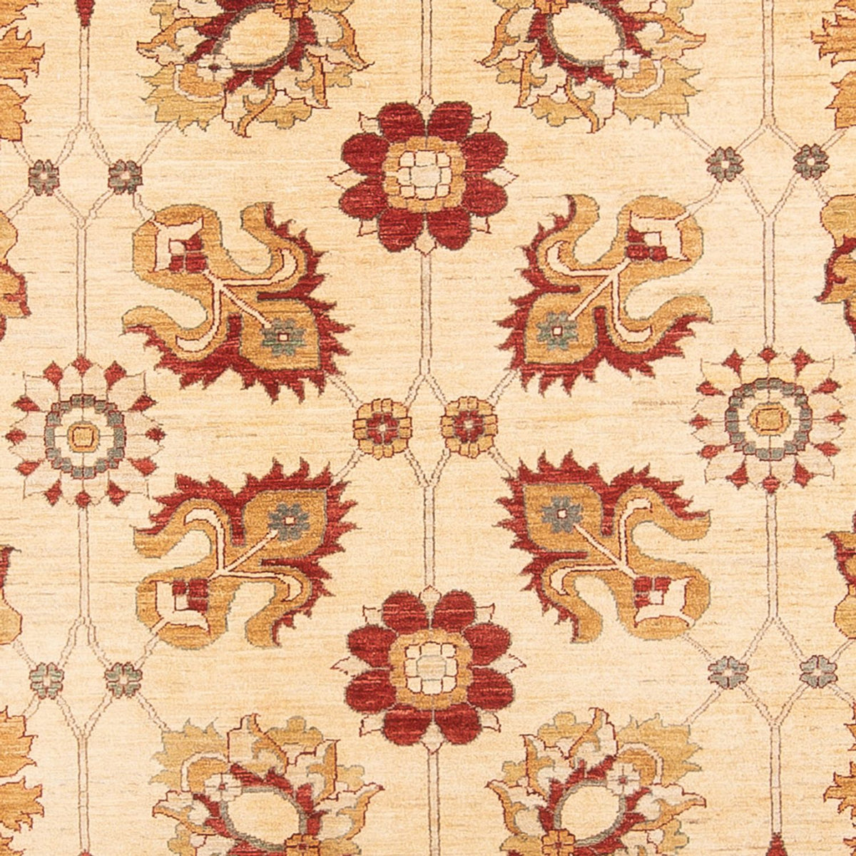 Ziegler Carpet - 385 x 294 cm - beige