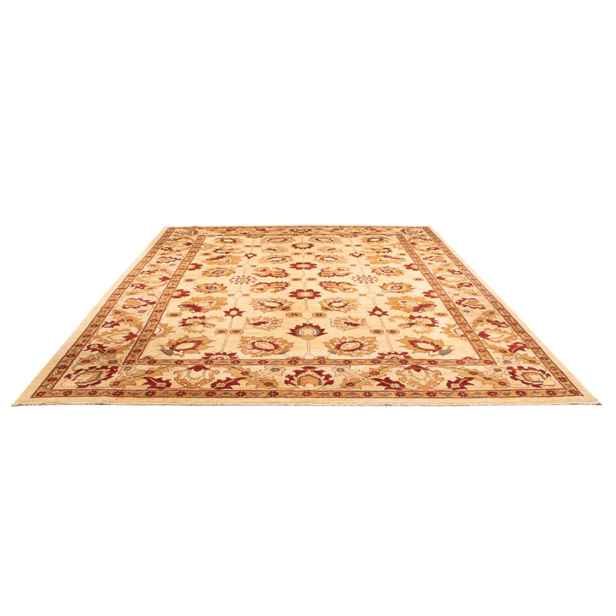 Ziegler Carpet - 385 x 294 cm - beige
