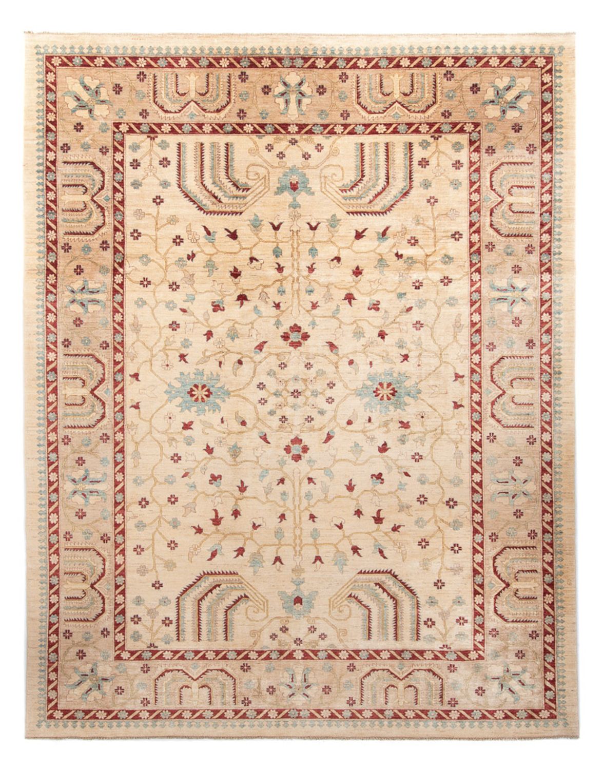 Ziegler Carpet - 358 x 275 cm - creme
