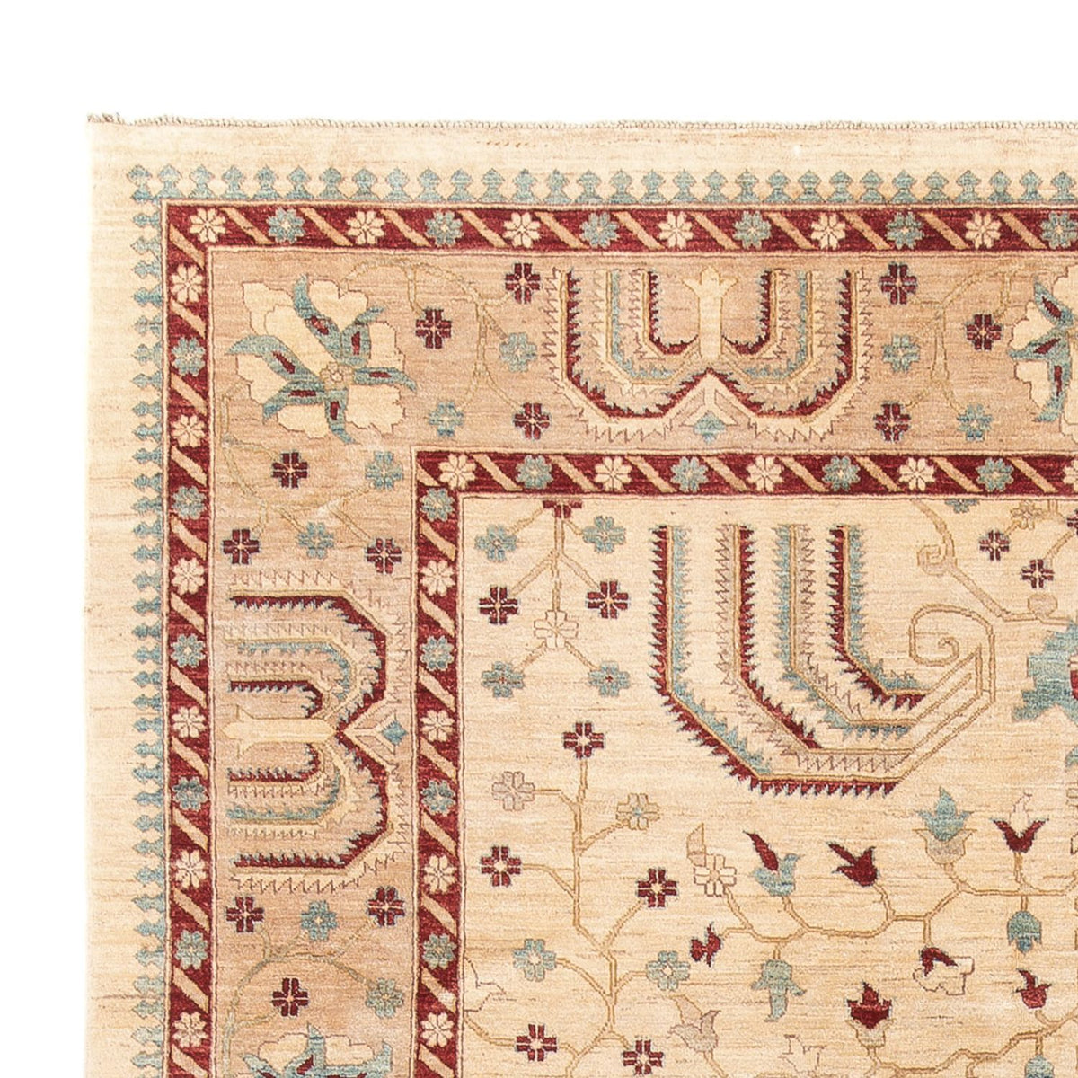 Ziegler Carpet - 358 x 275 cm - creme