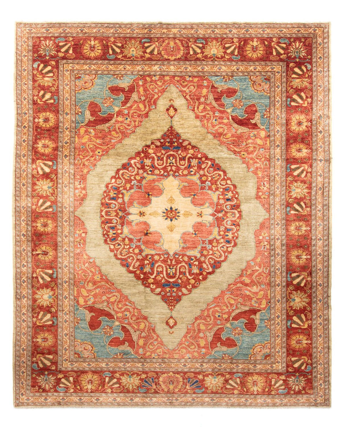 Ziegler Carpet - Ariana - 348 x 271 cm - rød