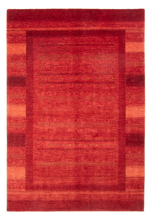 Gabbeh Tæppe - Loribaft Persisk - 247 x 172 cm - rød
