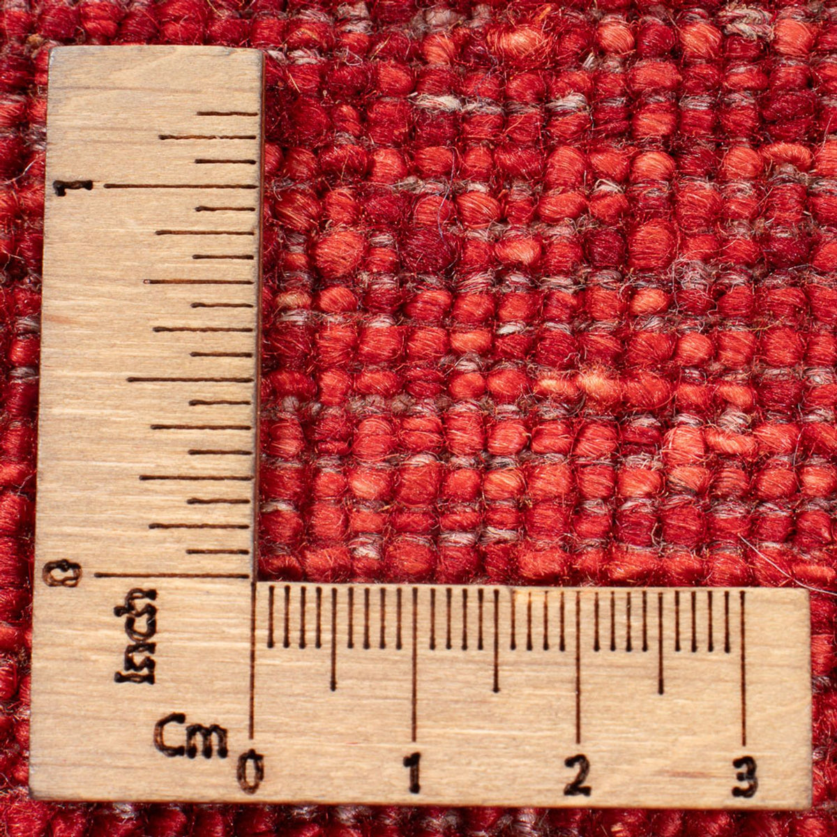 Gabbeh Tæppe - Loribaft Persisk - 247 x 172 cm - rød