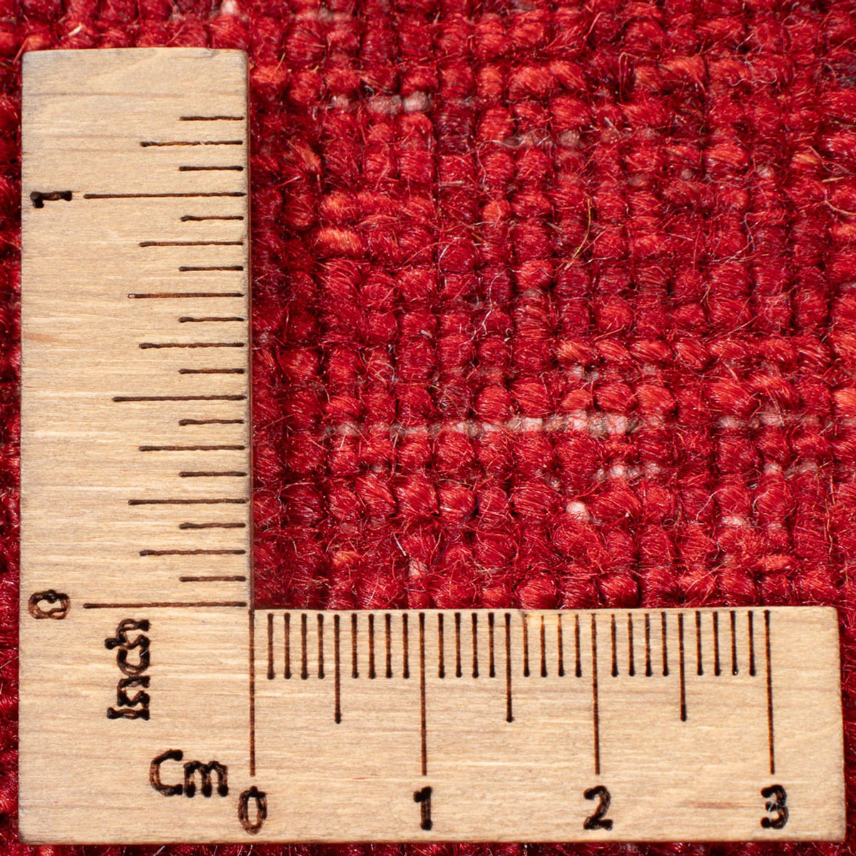 Gabbeh Tæppe - Loribaft Persisk - 238 x 172 cm - rød