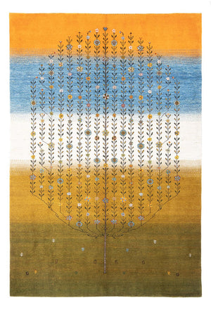 Gabbeh Tæppe - Loribaft Persisk - 251 x 168 cm - flerfarvet