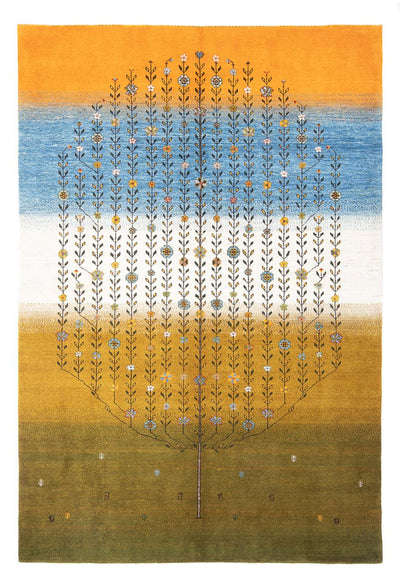 Loribaft Tæppe 168x251cm - Perserteppich Wollteppich