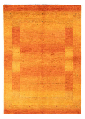 Gabbeh Tæppe - Loribaft Persisk - 235 x 176 cm - orange
