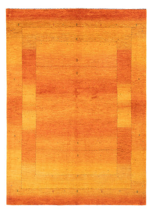Gabbeh Tæppe - Loribaft Persisk - 235 x 176 cm - orange