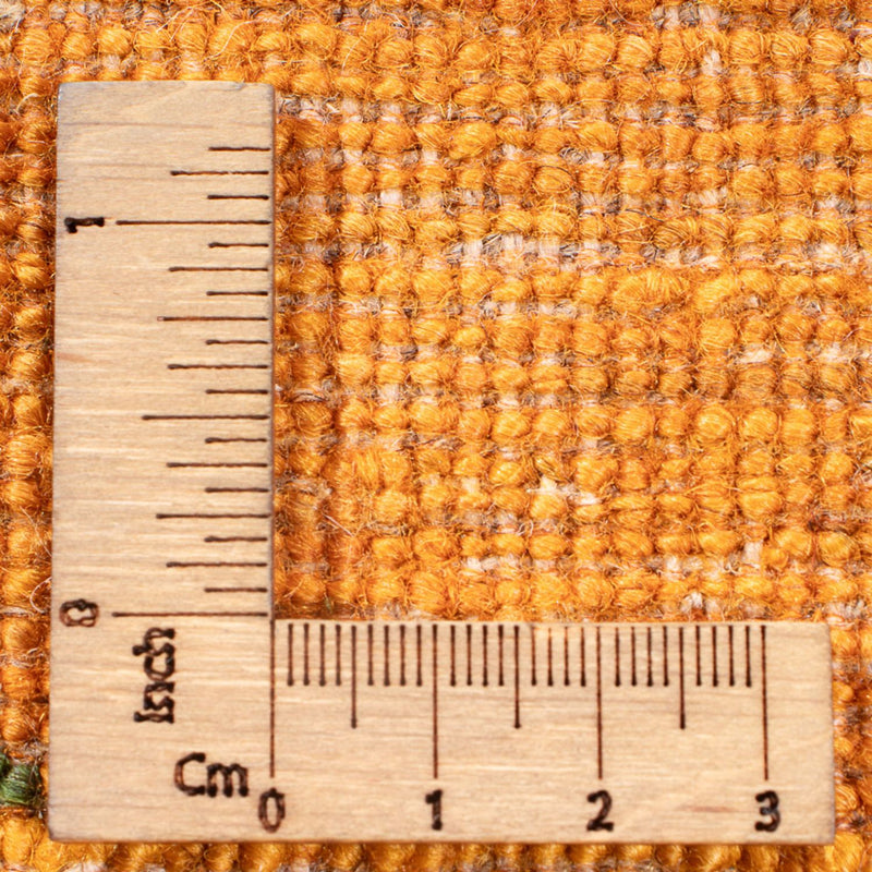 Gabbeh Tæppe - Loribaft Persisk - 235 x 176 cm - orange