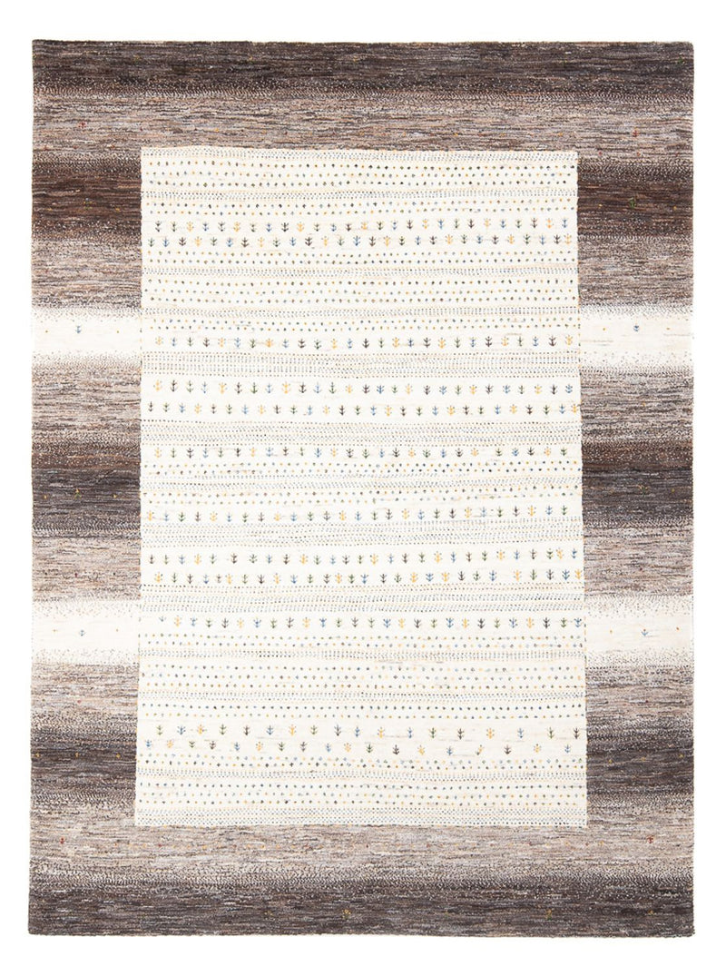 Gabbeh Tæppe - Loribaft Persisk - 230 x 169 cm - flerfarvet
