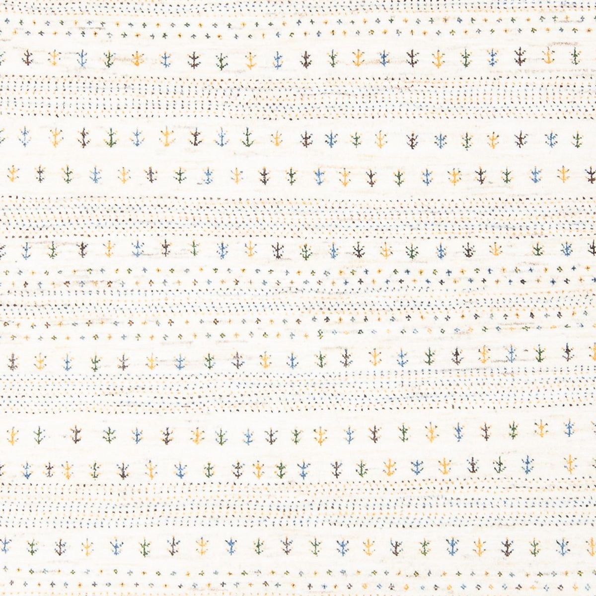 Gabbeh Tæppe - Loribaft Persisk - 230 x 169 cm - flerfarvet