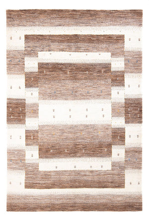 Gabbeh Tæppe - Loribaft Persisk - 244 x 167 cm - flerfarvet