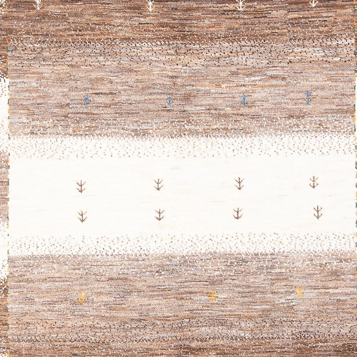 Gabbeh Tæppe - Loribaft Persisk - 244 x 167 cm - flerfarvet