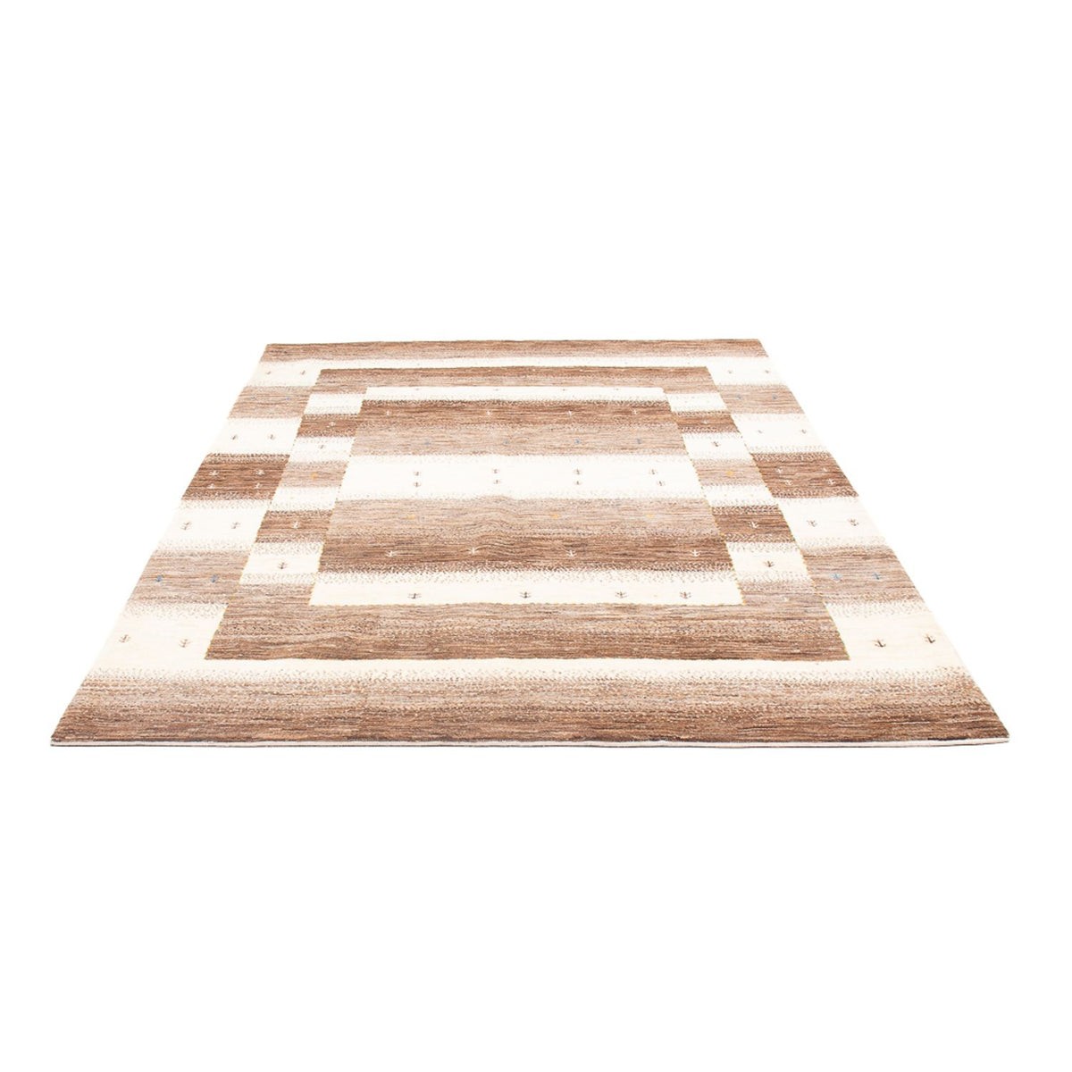 Gabbeh Tæppe - Loribaft Persisk - 244 x 167 cm - flerfarvet