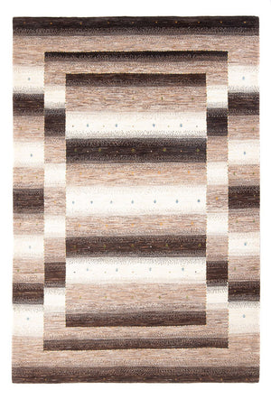 Gabbeh Tæppe - Loribaft Persisk - 252 x 174 cm - flerfarvet