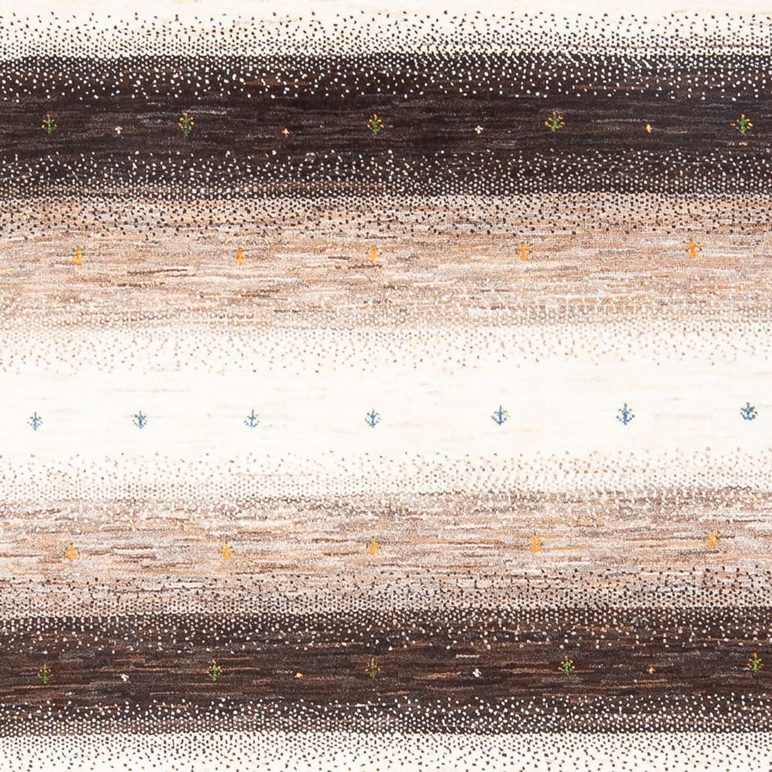 Gabbeh Tæppe - Loribaft Persisk - 252 x 174 cm - flerfarvet