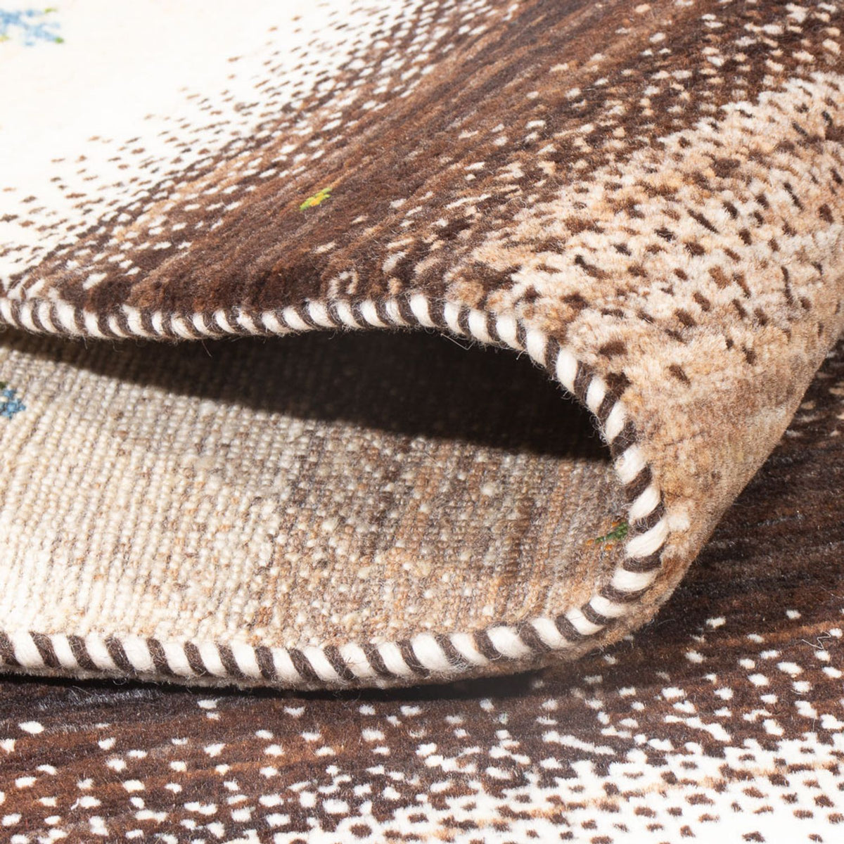 Gabbeh Tæppe - Loribaft Persisk - 252 x 174 cm - flerfarvet