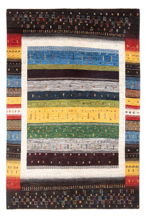 Gabbeh Tæppe - Loribaft Persisk - 260 x 178 cm - flerfarvet