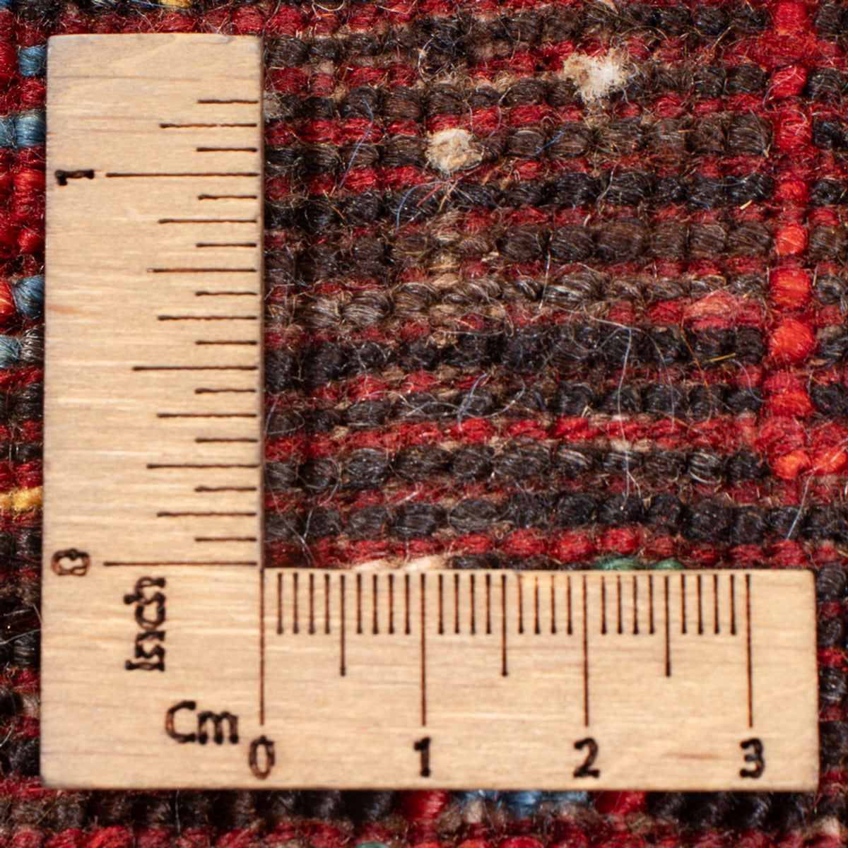 Gabbeh Tæppe - Loribaft Persisk - 260 x 178 cm - flerfarvet