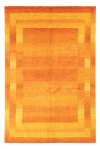 Gabbeh Tæppe - Loribaft Persisk - 251 x 169 cm - guld