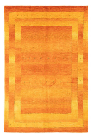 Gabbeh Tæppe - Loribaft Persisk - 251 x 169 cm - guld