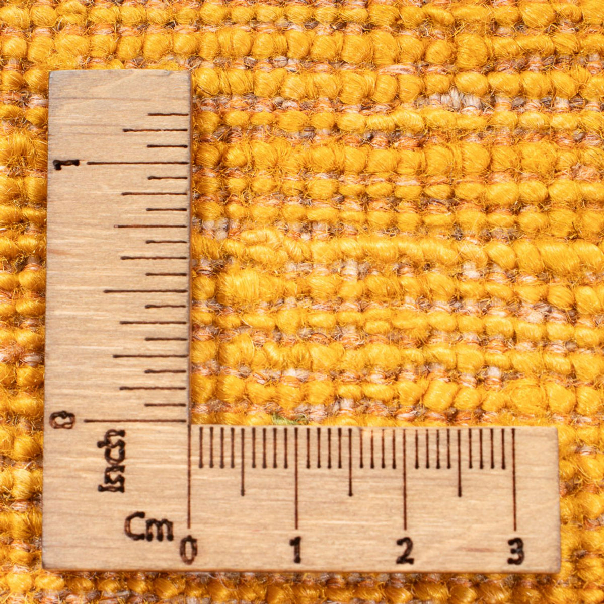 Gabbeh Tæppe - Loribaft Persisk - 251 x 169 cm - guld