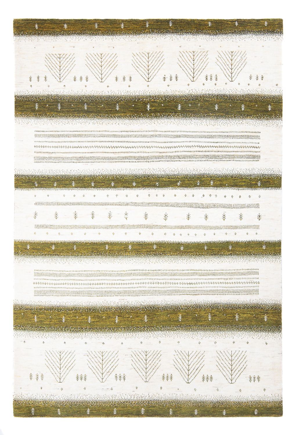 Gabbeh Tæppe - Loribaft Persisk - 250 x 172 cm - flerfarvet