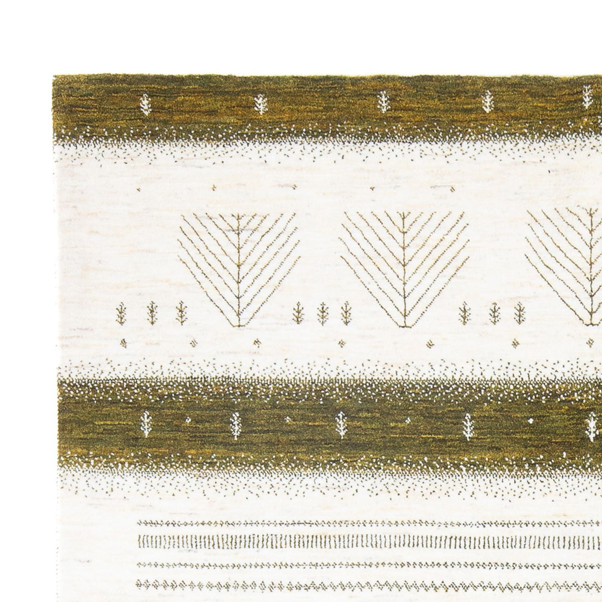 Gabbeh Tæppe - Loribaft Persisk - 250 x 172 cm - flerfarvet