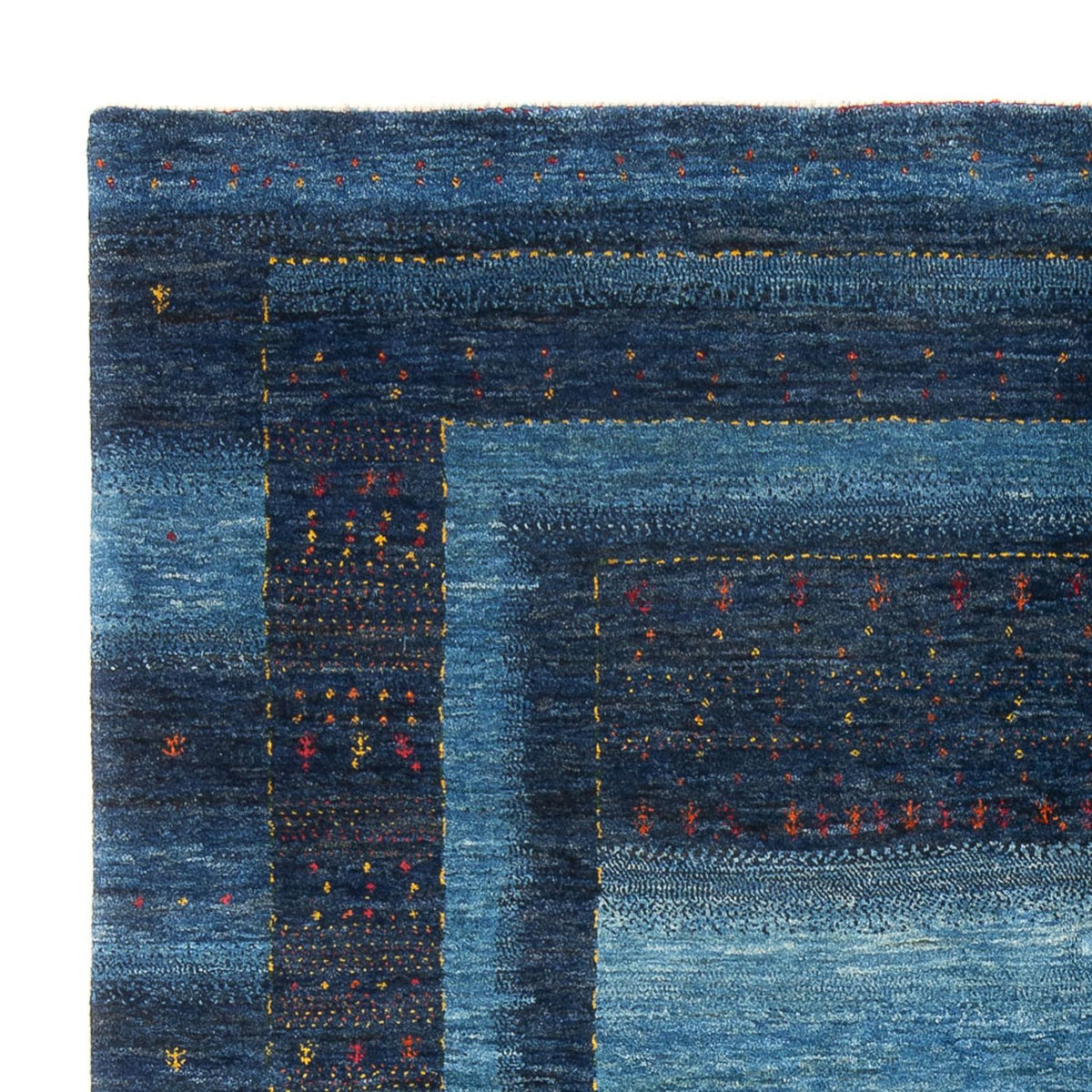 Loribaft Tæppe 183x216cm - Perserteppich Wollteppich