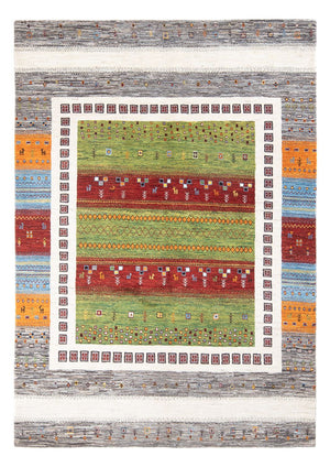 Gabbeh Tæppe - Loribaft Persisk - 249 x 173 cm - flerfarvet