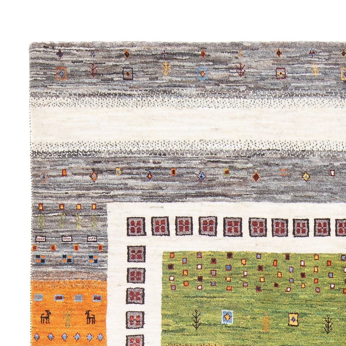 Loribaft Tæppe 173x249cm - Perserteppich Wollteppich