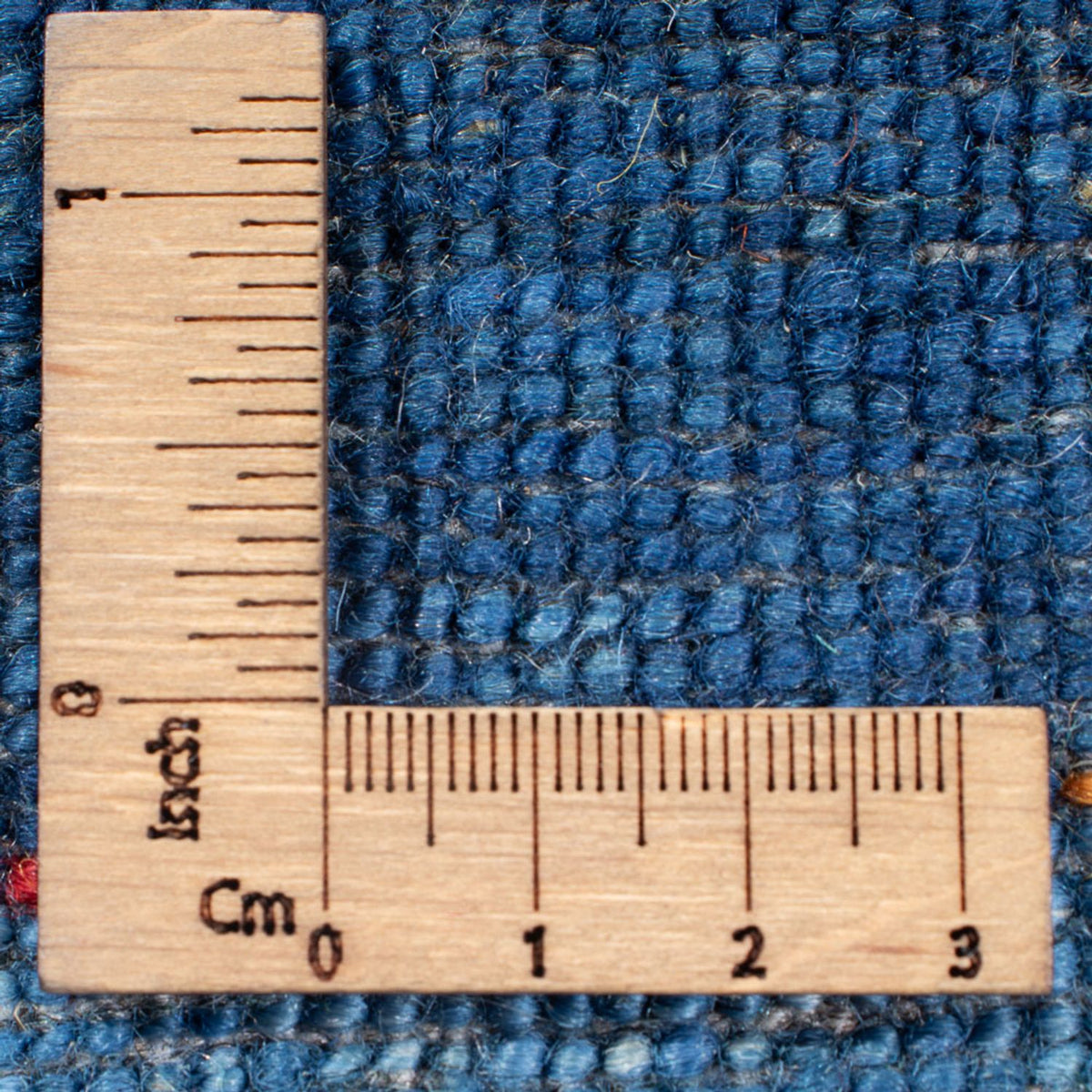 Gabbeh Tæppe - Loribaft Persisk - 252 x 173 cm - mørkeblå