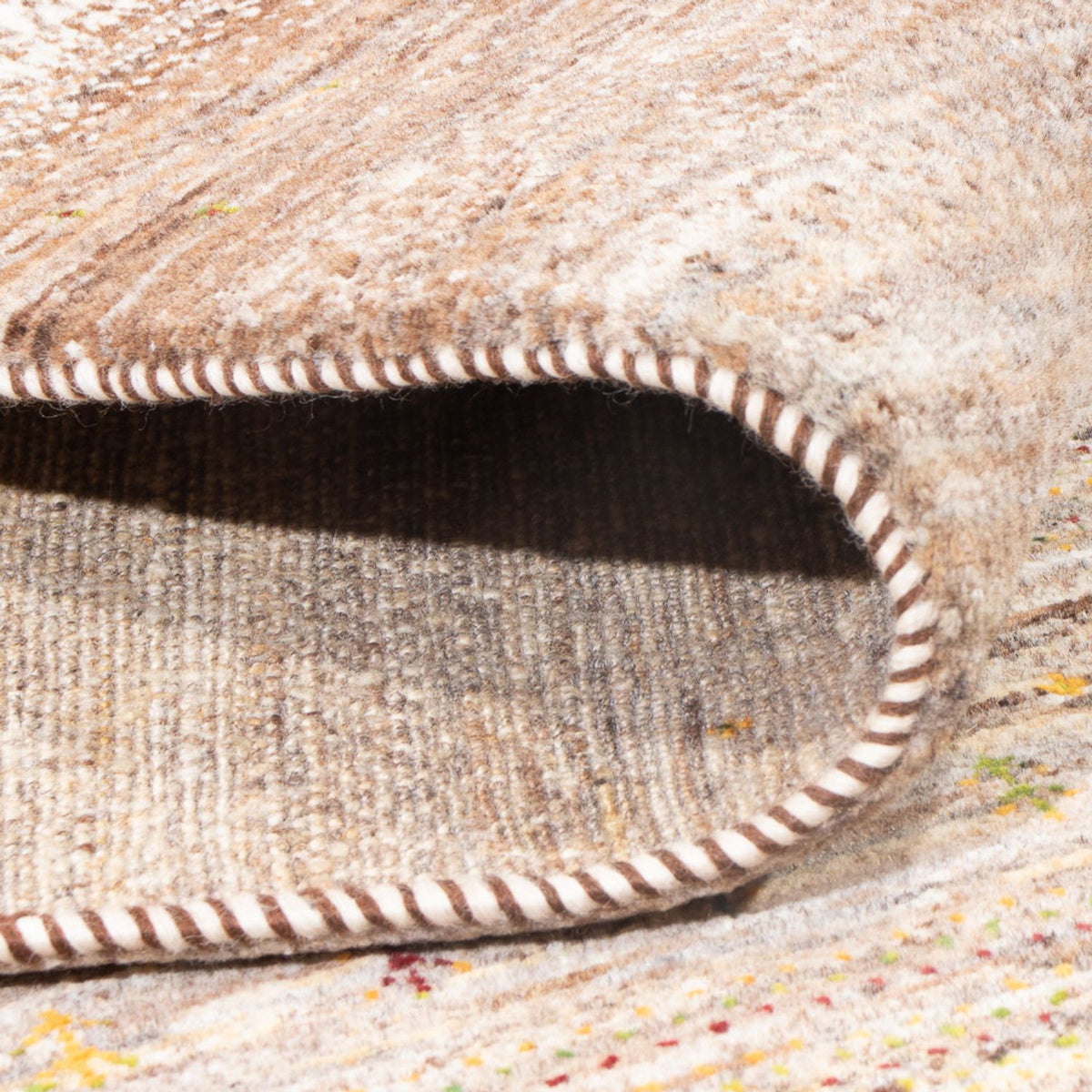 Gabbeh Tæppe - Loribaft Persisk - 248 x 175 cm - flerfarvet