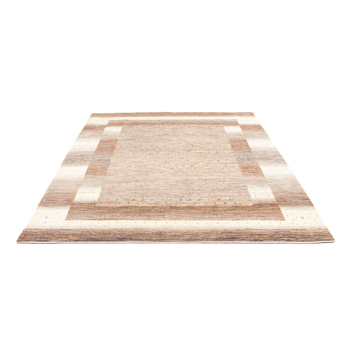 Gabbeh Tæppe - Loribaft Persisk - 248 x 175 cm - flerfarvet