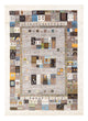 Loribaft Tæppe 164x236cm - Perserteppich Wollteppich