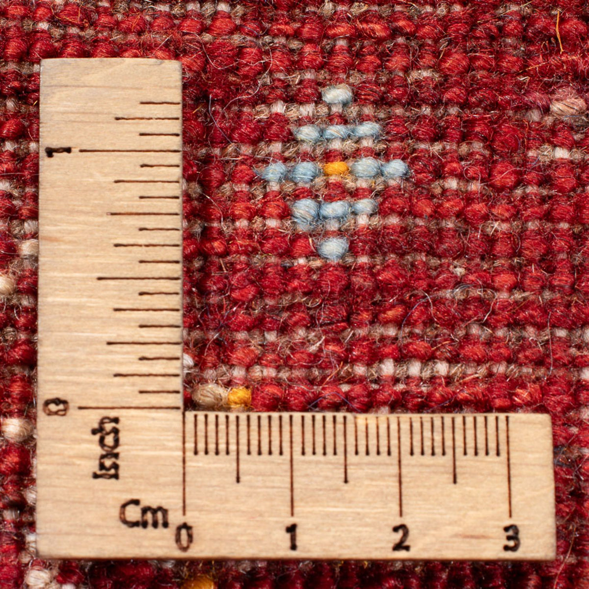 Gabbeh Tæppe - Loribaft Persisk - 254 x 178 cm - flerfarvet