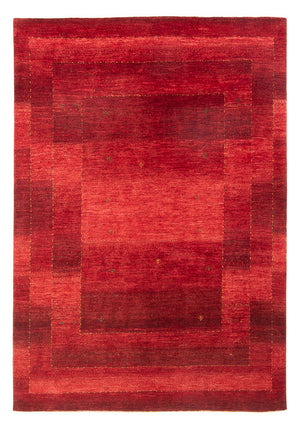 Gabbeh Tæppe - Loribaft Persisk - 238 x 170 cm - rød